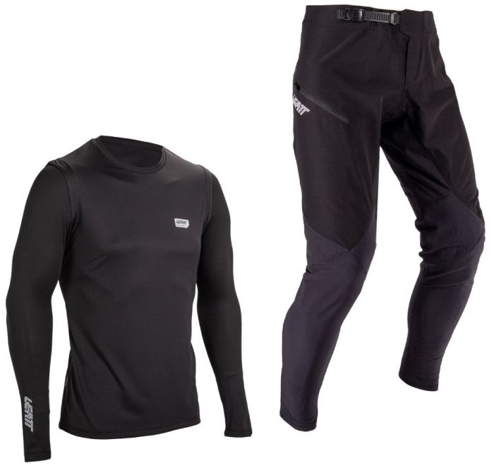 Комплект Leatt Mtb 1.0 Ride Kit Black