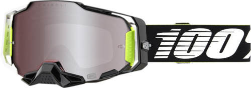 Окуляри 100% ARMEGA Goggle HiPER Racr - Silver Mirror Lens