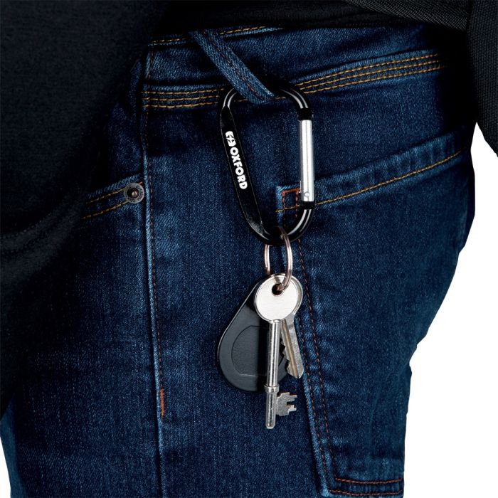 Карабін для ключів Oxford Carabiner 100 Box (Поштучно)