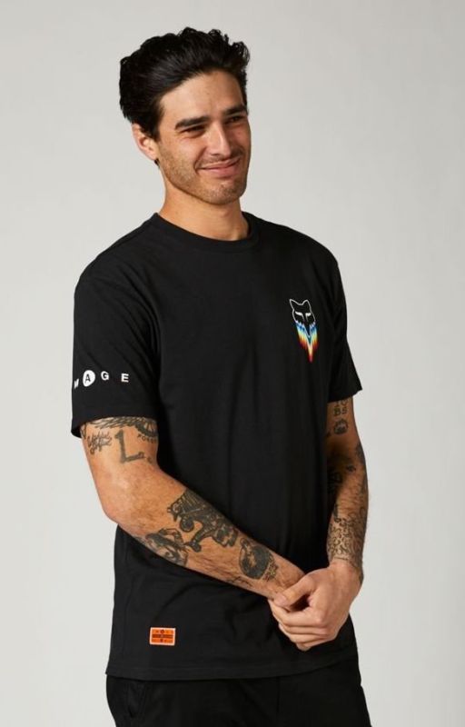 Футболка Fox Relm Premium Tee Black
