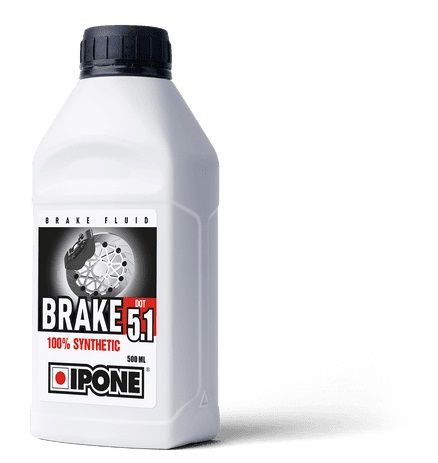 Гальмівна рідина IPONE BRAKE DOT 5.1 (500мл)