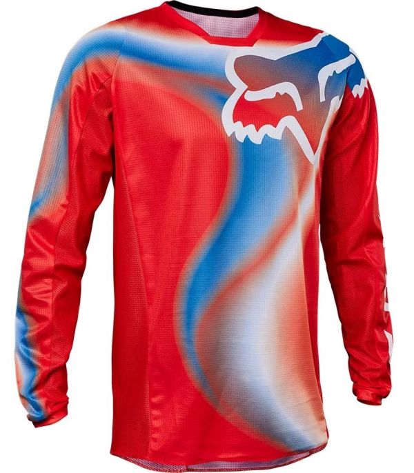 Джерсі Fox 180 Toxsyk Jersey Flo Red