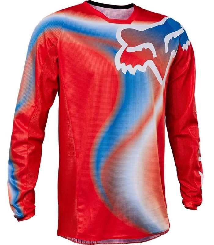 Джерсі Fox 180 Toxsyk Jersey Flo Red