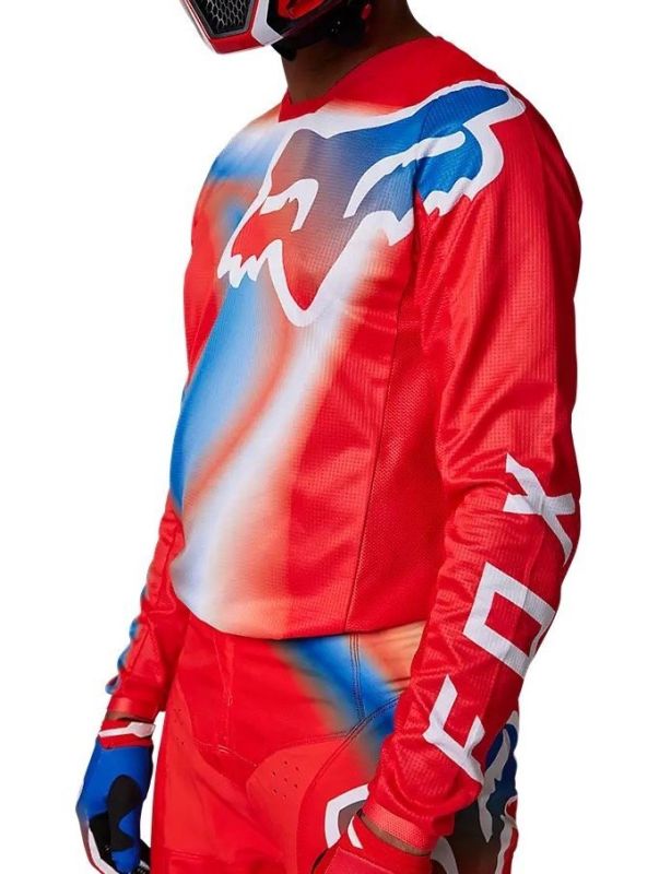 Джерсі Fox 180 Toxsyk Jersey Flo Red