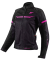Мотокуртка Seventy JR30.2 MOJAVE LADY Black Fuchsia