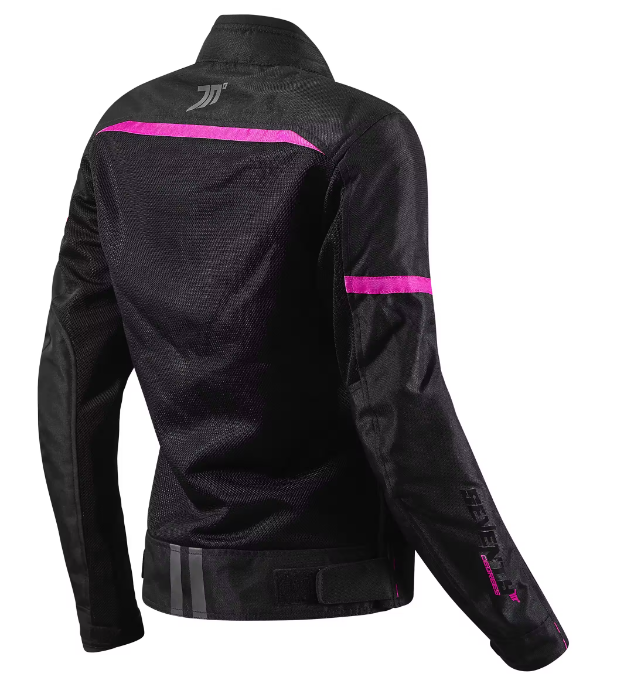 Мотокуртка Seventy JR30.2 MOJAVE LADY Black Fuchsia
