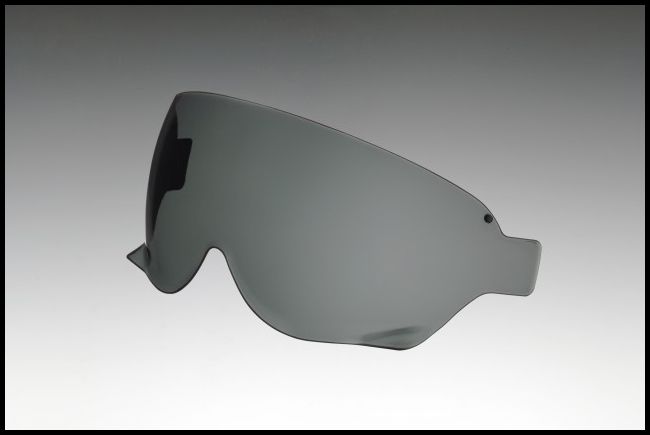 Скло мотошолома Shoei CJ-3 d.smoke