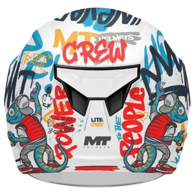 Мотошолом MT LITE CREW A5 Gloss