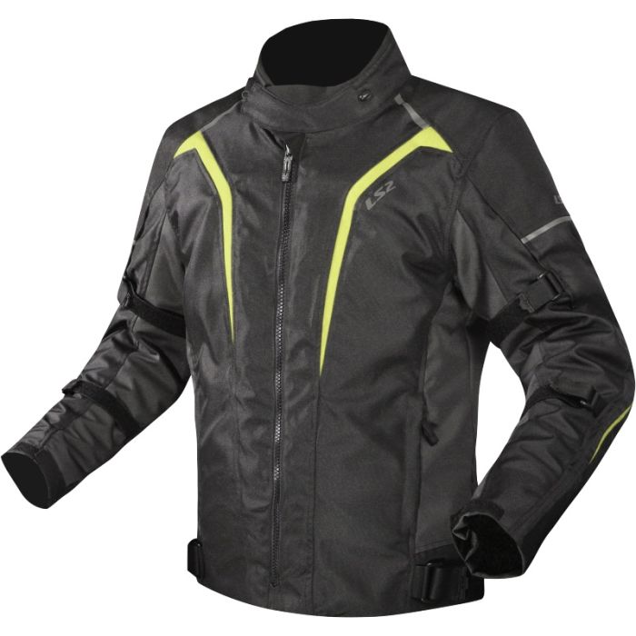 Куртка LS2 Sepang Man Jacket Black Grey Hi-Vis Yellow