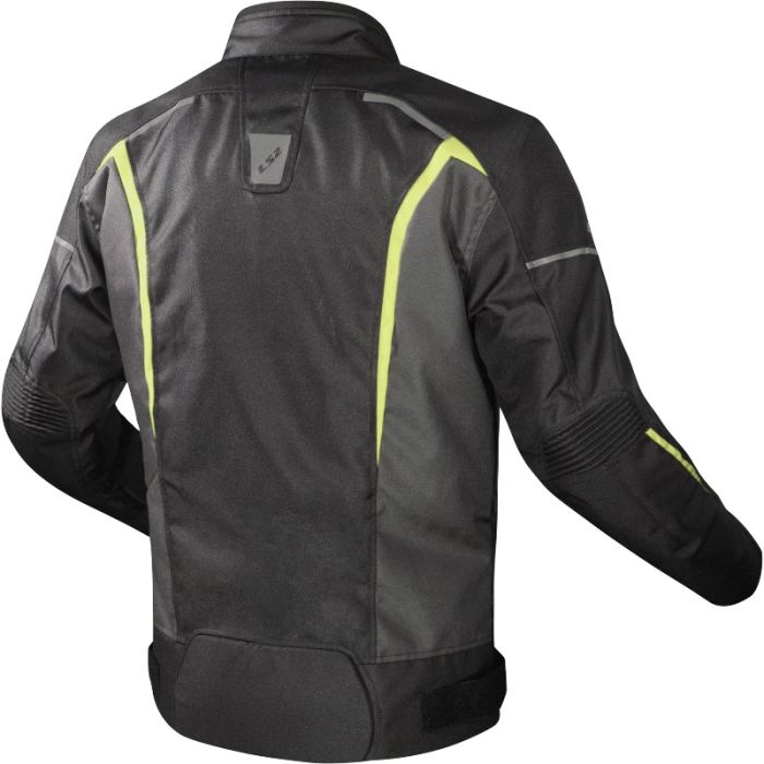 Куртка LS2 Sepang Man Jacket Black Grey Hi-Vis Yellow