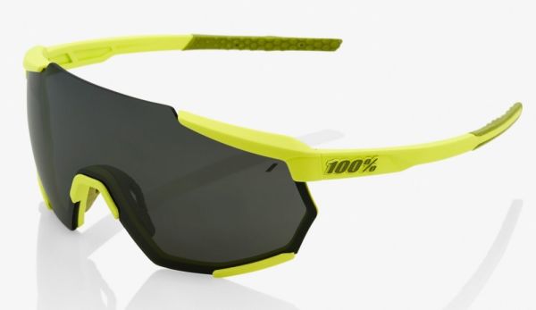 Окуляри Ride 100% Racetrap - Soft Tact Banana - Black Mirror Lens