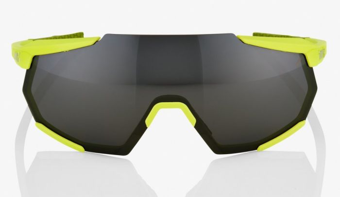 Окуляри Ride 100% Racetrap - Soft Tact Banana - Black Mirror Lens