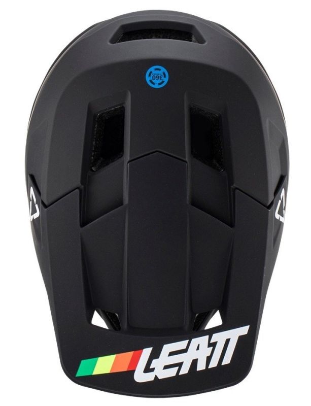 Шолом Leatt Mtb 1.0 Gravity Helmet Black