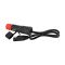 Зарядний пристрій Oxford 12Vplug to USA/SAE connector (0.5mtr lead)