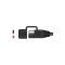 Зарядний пристрій Oxford 12Vplug to USA/SAE connector (0.5mtr lead)