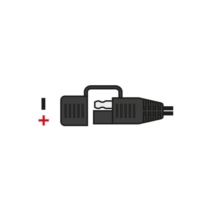 Зарядний пристрій Oxford 12Vplug to USA/SAE connector (0.5mtr lead)