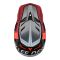 Вело шолом TLD D4 COMPOSITE HELMET [Qualifier Silver/Red]