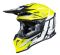 Мотошолом Just1 J39 Poseidon Fluo Yellow Black White