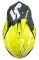 Мотошолом Just1 J39 Poseidon Fluo Yellow Black White