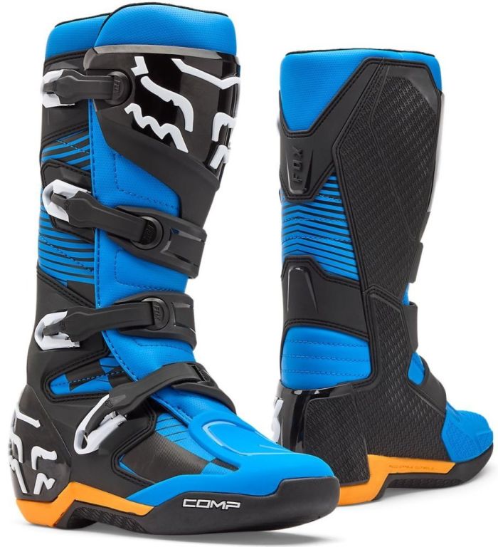 Мотоботи Fox Comp Boot Blue