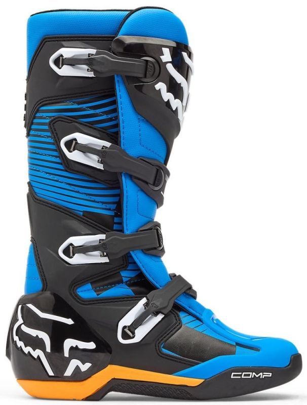 Мотоботи Fox Comp Boot Blue