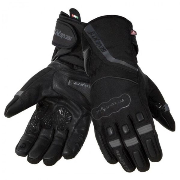 Моторукавички теплі Seventy T7 GOBI Black