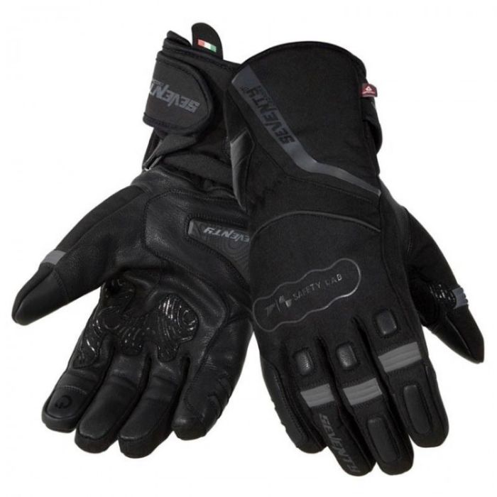 Моторукавички теплі Seventy T7 GOBI Black