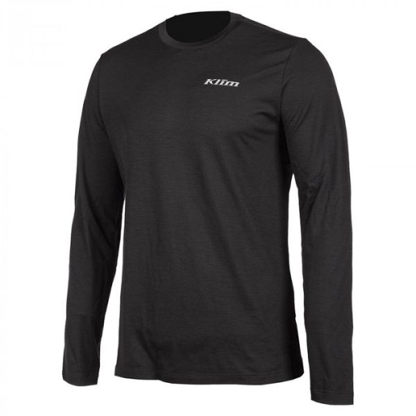 ТермоДжерсі KLIM Aggressor -1.0 Long Sleeve Black