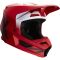 Мотошолом Fox V1 Werd Flame Red
