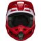 Мотошолом Fox V1 Werd Flame Red