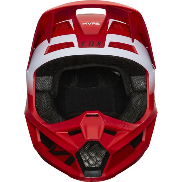Мотошолом Fox V1 Werd Flame Red