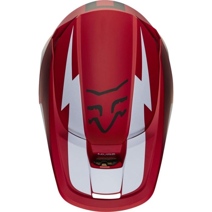 Мотошолом Fox V1 Werd Flame Red