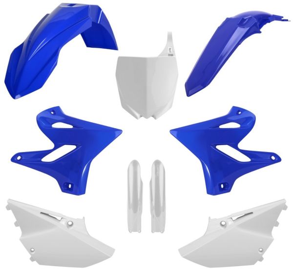 Пластик Polisport Mx Kit - Yamaha (15-) Blue/white