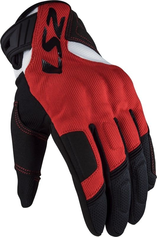 Моторукавички LS2 Silva Man Gloves Black Red