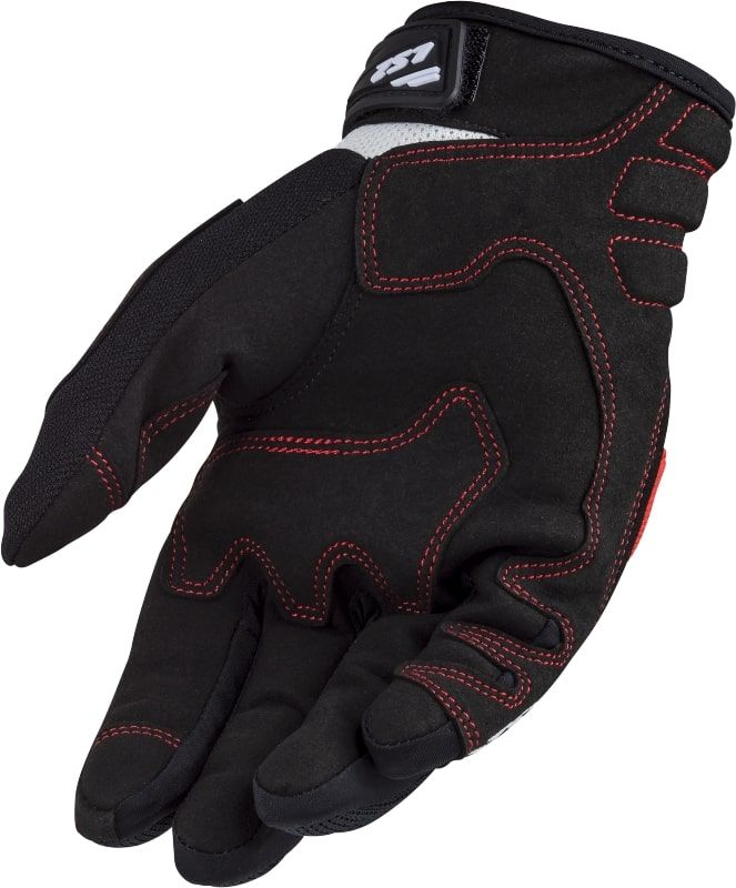 Моторукавички LS2 Silva Man Gloves Black Red