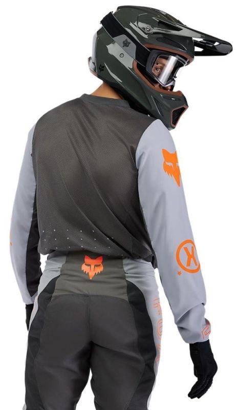 Джерсі Fox Ranger Air Jersey Pewter