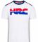 Футболка Official HRC (Honda Racing Corp.) Racing Side Inserts T-Shirt White