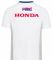 Футболка Official HRC (Honda Racing Corp.) Racing Side Inserts T-Shirt White