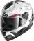 Мотошолом Shark Ridill Mecca White/Black/Red