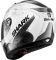 Мотошолом Shark Ridill Mecca White/Black/Red