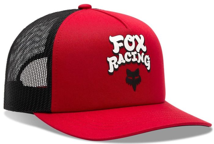 Кепка Fox Trucker Hat - Racewear Flame Red