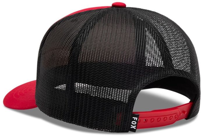 Кепка Fox Trucker Hat - Racewear Flame Red