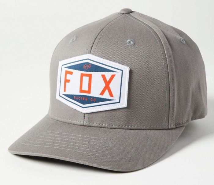 Кепка Fox Emblem Flexfit Hat Pewter