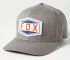 Кепка Fox Emblem Flexfit Hat Pewter