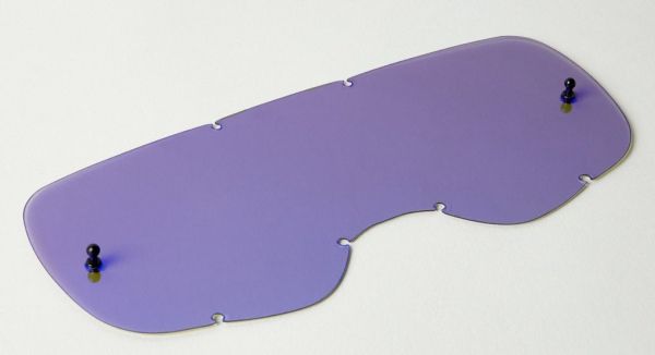 Лінза Fox Airspace/main Ii Lens - Chrome Blue