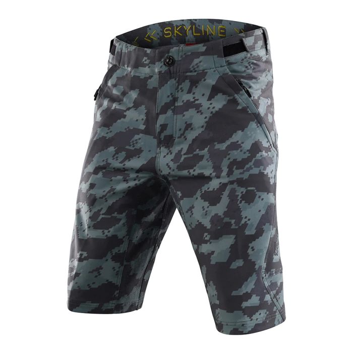 Велошорти TLD Skyline Short Shell Digi [Camo Spruce]