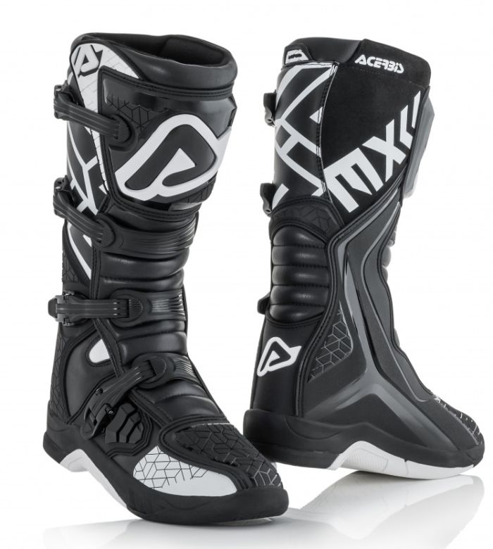 Мотоботи Acerbis X-Team Black\White