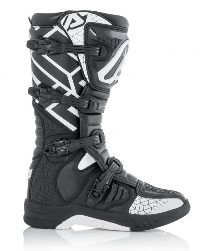 Мотоботи Acerbis X-Team Black\White