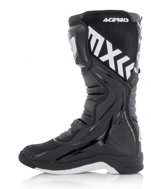 Мотоботи Acerbis X-Team Black\White