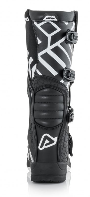 Мотоботи Acerbis X-Team Black\White